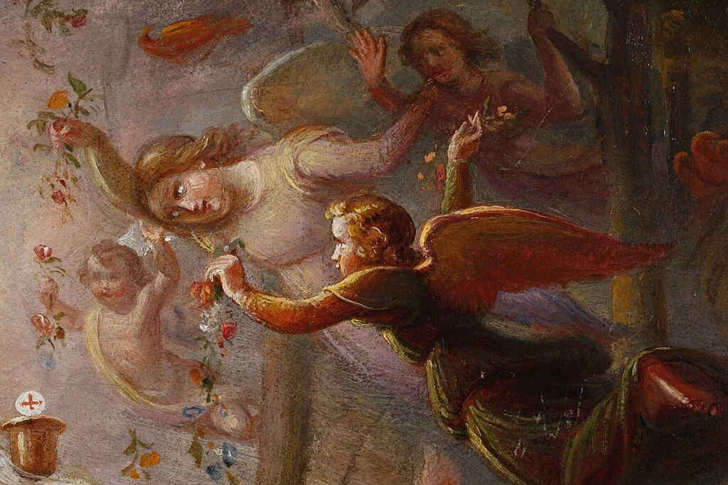 Divina Commedia, Purgatorio, Canto XXX - dettaglio 2